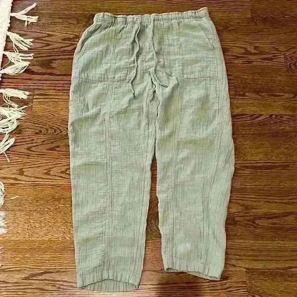 Gap gauze pants